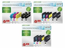 United Office HP Druckerpatronen Patronen Drucker Printer Multipack