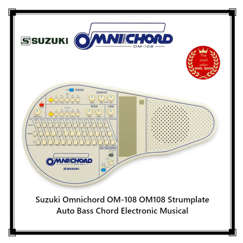 Suzuki omnichord 108 - suzuki,