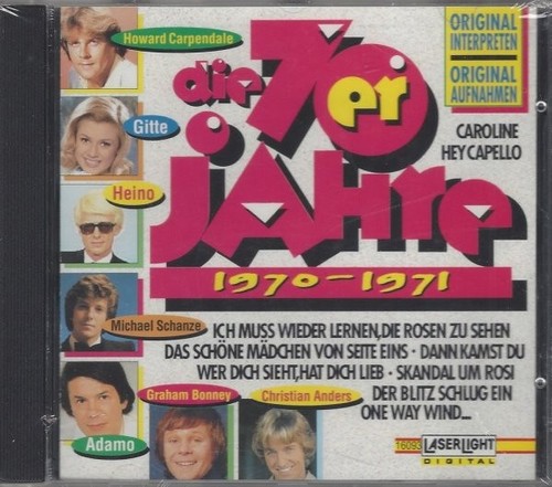 Die 70er jahre - die, 1970-1971