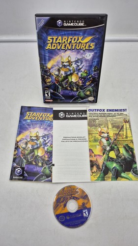 Starfox adventures gamecube - starfox,