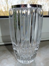 Kristall Glas Vase mit 800