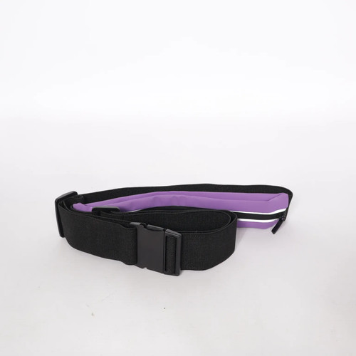 Gürteltasche lila schwarz - gürteltasche,, lila/schwarz
