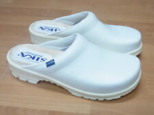 SIKA 149 Comfort Leder Arbeitsschuhe LBS Clogs offen Gr. 46 ohne Stahlkappe in16