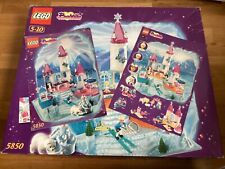 Lego Belville 5850 OVP Palast der Eiskönigin Originalkarton + Gebrauchsanleitung
