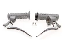 Kreidler Mofa Moped Gasgriff Kupplungsgriff Bremsgriff Grau Lenker Griffe