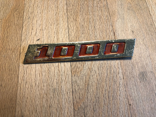 Nsu prinz 1000 - prinz, emblem