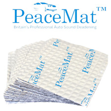 60x Blatt PeaceMat XR® Auto Schalldämpfung Vibrationsschutz Geräuschkillermatte