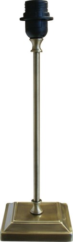 Klassischer metall lampenfuß - klassischer, metall-lampenfuß