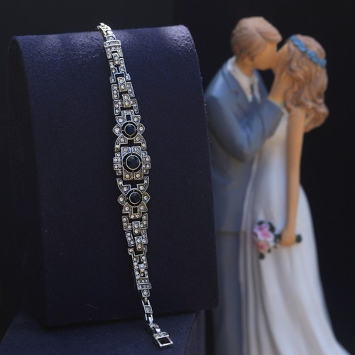 Armband silber kunst deko - armband,