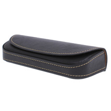 Brillen etui leder - leder, optik