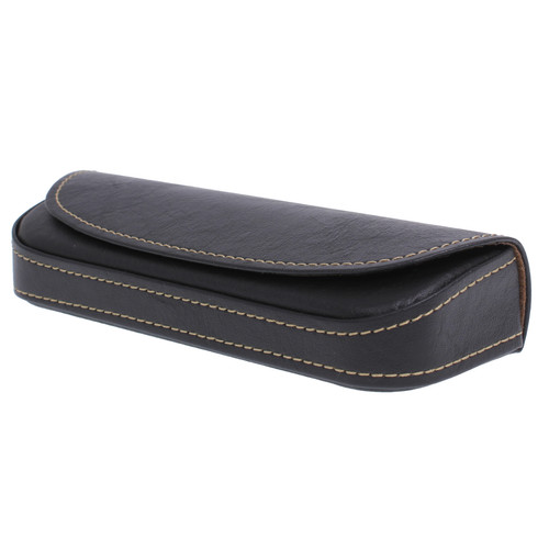 Brillen etui leder optik - brillen,