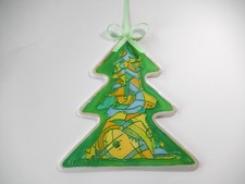 Sonderpreis*Fensterbild Baum*Seidenmalerei*handbemalt* NEU / OVP, als Geschenk 