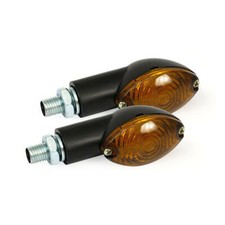 Blinker Cateye Schwarz Smoke