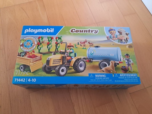 Playmobil 71442 traktor mit - playmobil,