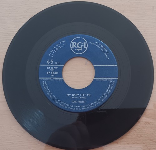 Elvis presley baby - my, left