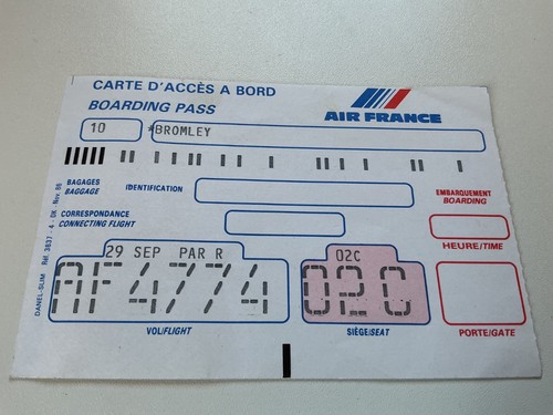 Air france concorde original - air,