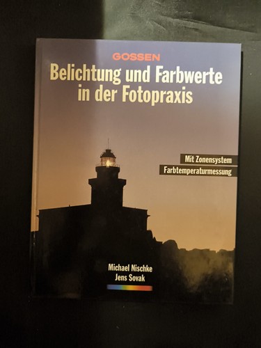 Gossen belichtung und - belichtung,