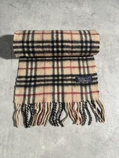 Burberry Schal 100% Lammwolle