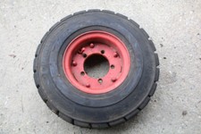 Carlisle PWT 5.70 /5.00 - 8 NHS mit 5 Loch Felge Luftreifen Reifen Staplerreifen