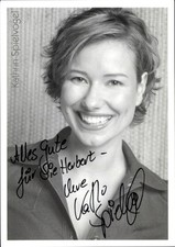 Ak Schauspielerin Kathrin Spielvogel, Portrait, Autogramm - 10896043