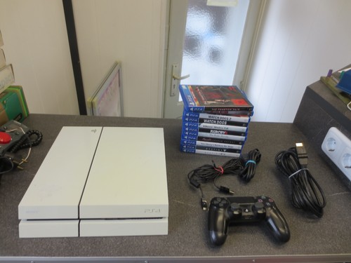 Sony playstation ps4 500gb - playstation,