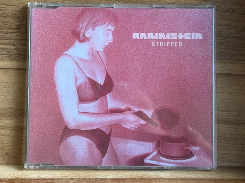Rammstein stripped maxi - rammstein™, cd
