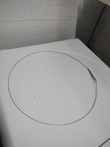 Klemmring aus metall für - metall,