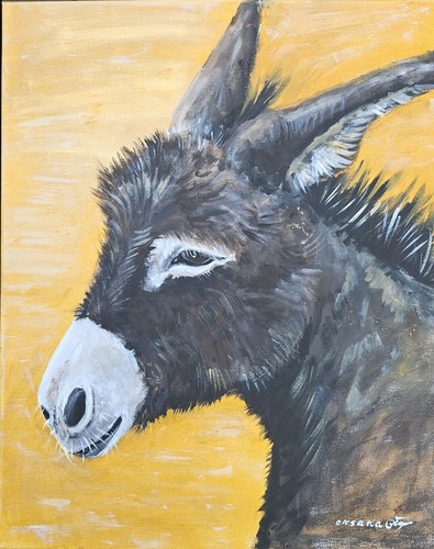 Acrylbild original gemälde - acrylbild, "