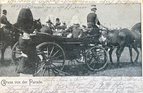 Deutsche reichspost 1900 - ak,