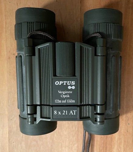 Fernglas optus 21 - x, at