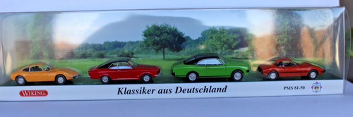 Opel coupes set post - opel, museum