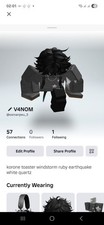 Hello Guys I Am Selling My Roblox Account for 100€ Account Becaus My Ac Is Worth