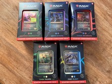 Starter Commander Decks -