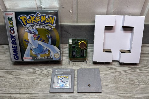 Pokémon silberne edition - silberne,
