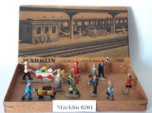 Märklin zinnguss figuren - mÄrklin,