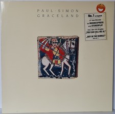 PAUL SIMON GRASELAND VENYL LP