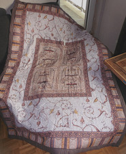 Bassetti Plaid Oplontis 4M, ca. 190x135cm NEU Kuscheldecke Decke Wohndecke