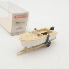 Wiking 1:87 12095 Motorboot