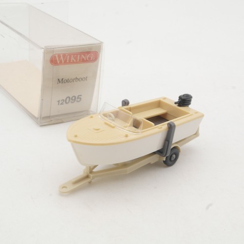 Wiking 12095 motorboot - 12095,