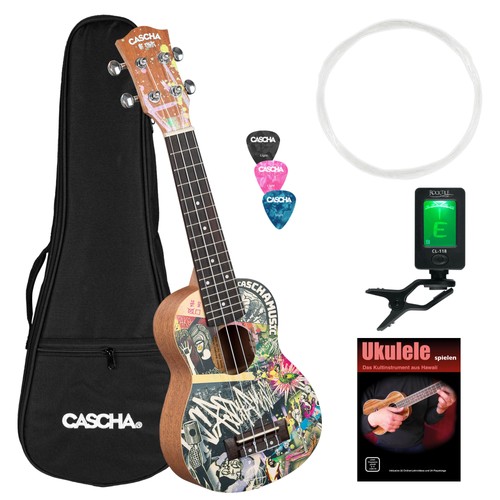 Cascha 2600 sopran ukulele - cascha,