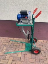 Handbandsäge neuwertig inkl. Transportwagen und Sägeblättern