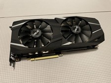 Asus GeForce Dual RTX2080 Grafikkarte GPU Gaming Custom Design Mit Backplate