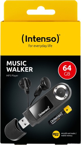 Intenso mp3 player music - intenso,