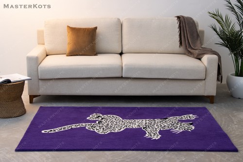 Climbing leopard purple - climbing,