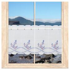 Maritime Kurzgardine