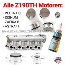 Drallklappen Blindstopfen 1.9