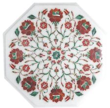 12 " Marmor Mitte Ess Table