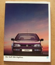 VW Golf 3 VR6 Highline