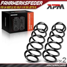 2x Federn Fahrwerksfeder