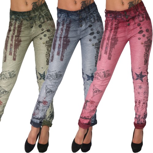Hose jeans chino damen - hose,